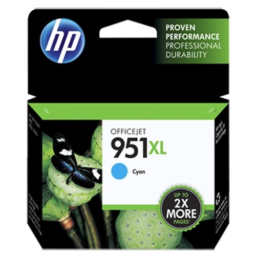 HP Bl�kpatron 951XL Cyan (CN046AE)